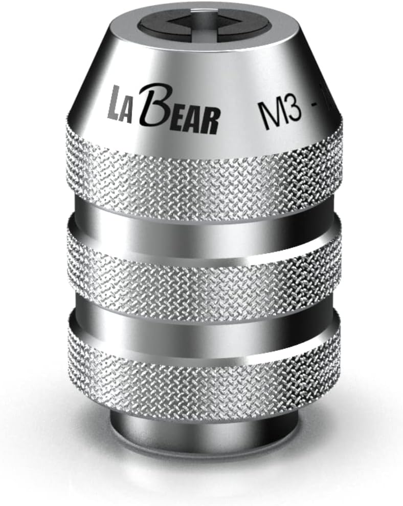 LABEAR 1/4"DR M3~M8 Interchangeable Tap Chuck, Adjustable Tap Socket, tap socket - Image 1